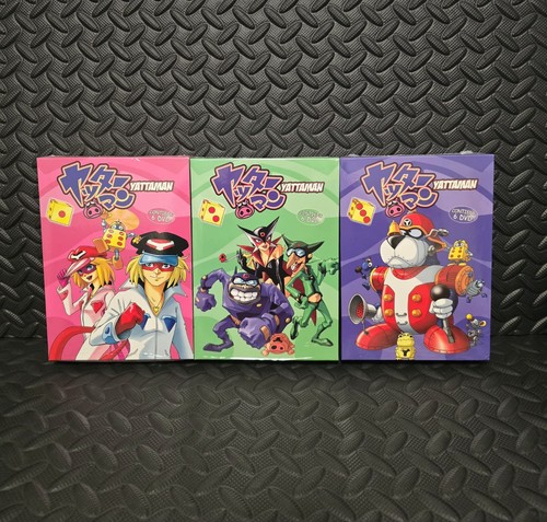 Yattaman dvd serie - serie, completa