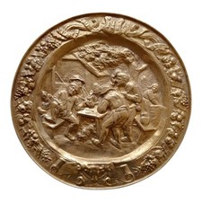 Antico piatto ornamentale - *hh*,