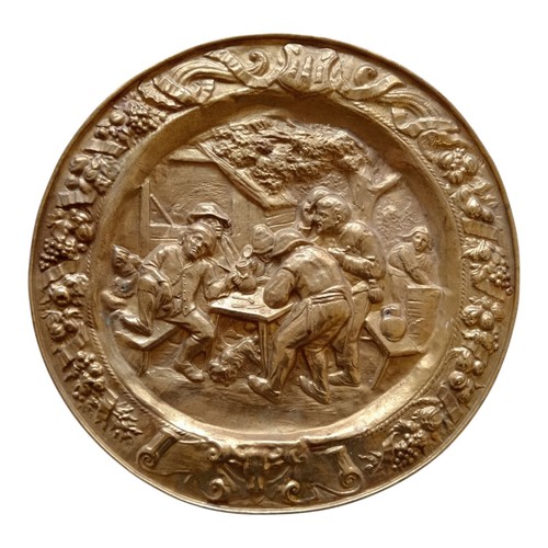 Antico piatto ornamentale - *hh*,