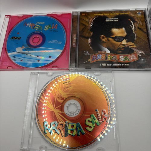 Bundle arriba saia 3 cds - saia,