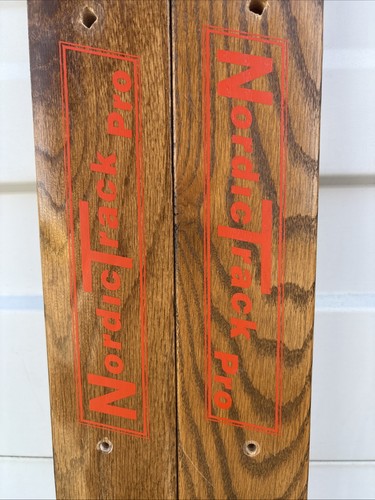 Nordic track pro - track, skier