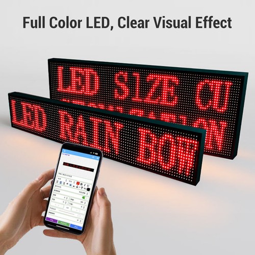 Insegna led flessibile - flessibile, 26x14