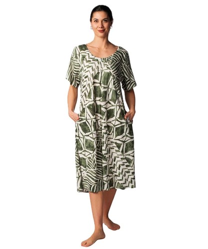 Abito donna manica corta in - abito, a