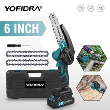 Motosega a Batteria YOFIDRA 6