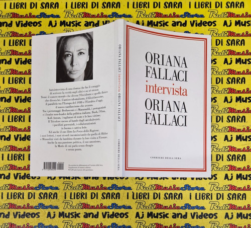 Book libro oriana fallaci - oriana,
