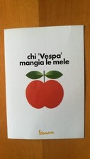 CARTOLINA  POSTALE CHI "VESPA"