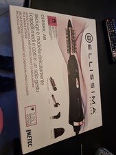 IMETEC  BELLISSIMA SPAZZOLA AD ARIA CALDA MODELLATORE CERAMIC AIR 3 IN 1 800W