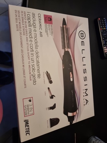 Imetec bellissima spazzola ad - imetec,