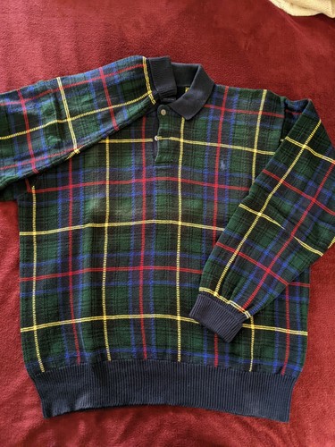 Maglione pullover vintage polo - pullover,