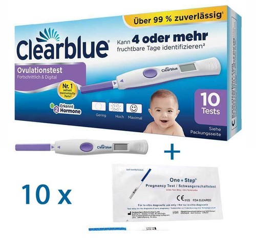 Clearblue test ovulazione - test,