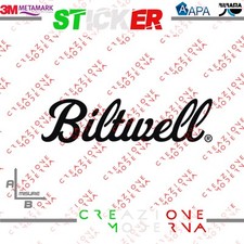 ADESIVO STICKER LOGO BILTWELL