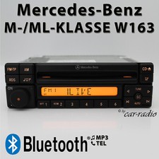 Originale Mercedes W163 Radio Special CD MF2297 Radio Bluetooth MP3 M ML Classe