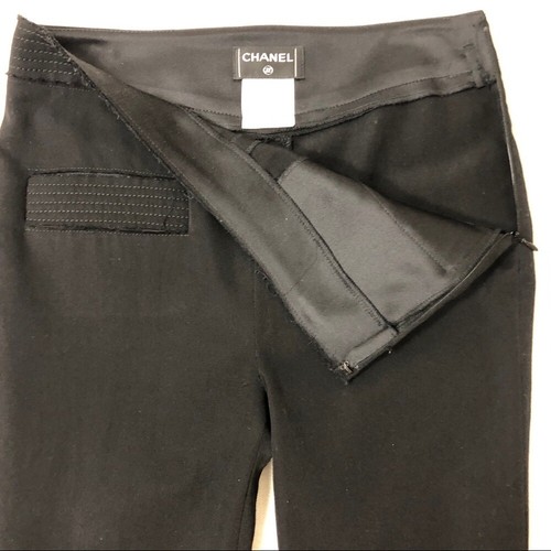 Pantaloni eleganti neri - , chanel