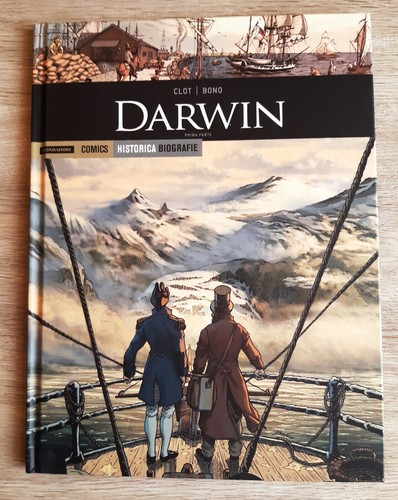 Darwin cartonato historica - cartonato,