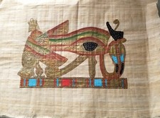 Stampe Egiziane Su Carta Di Papiro