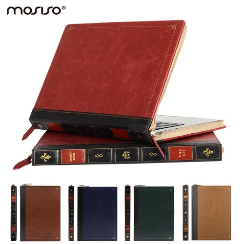 Mosiso custodia vintage libro