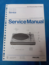 Giradischi PHILIPS F7120 Hi-Fi