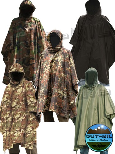 Poncho mantella rip stop - mantella,