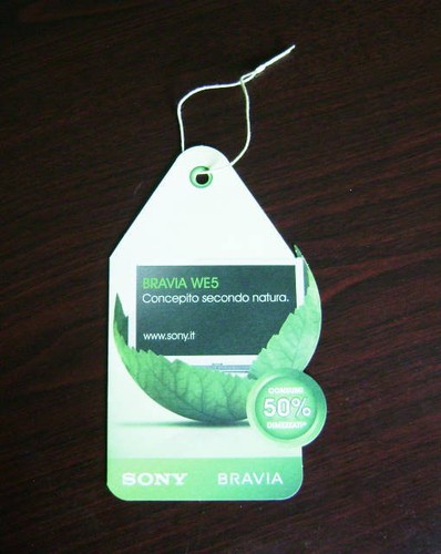 Brochure sony bravia we5 kdl - brochure,