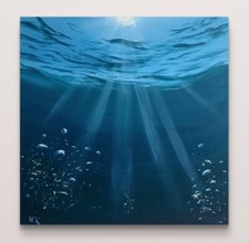 Quadro oceano subacqueo