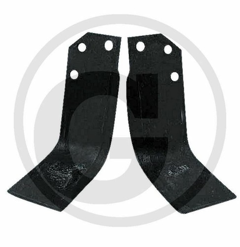 Coltello curvo motozappa