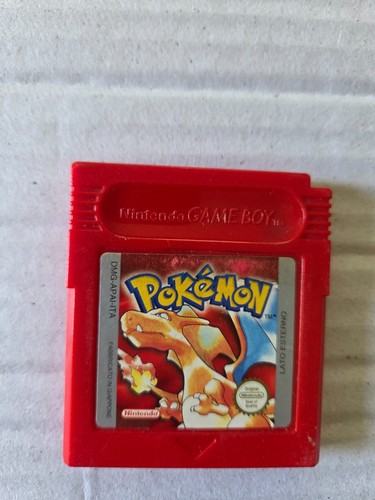 Pokemon rosso 100 originale - 100%,