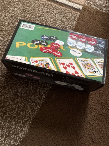 Poker set 200 - chips, carte