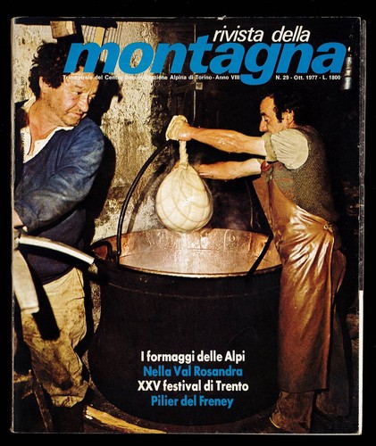 Rivista della montagna anno - della,