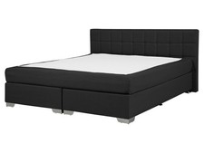 Letto boxspring imbottito - boxspring,