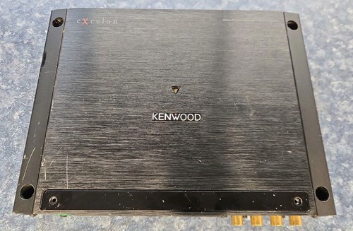 Amplificatore kenwood excelon - amplificatore,