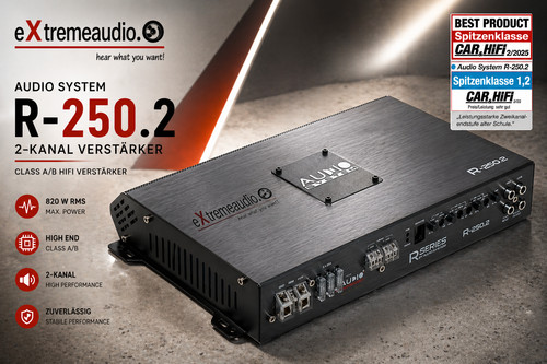 Audio system 250 2 - system, r-250.2