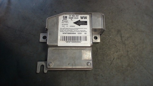 Centralina airbag opel - airbag,