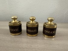 Set Pesi Ottone Decorativi 