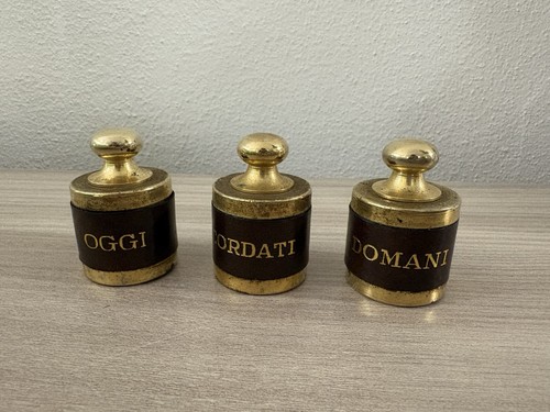 Set pesi ottone - pesi,