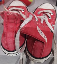 Scarpe Converse All Star ragazza Bordeaux Taglia 13 Americana corrisponde 30/32