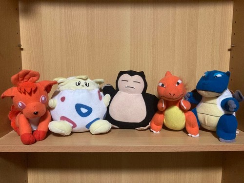 Pokemon retro peluche - pokemon,
