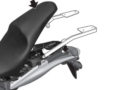 Shad top box - top,
