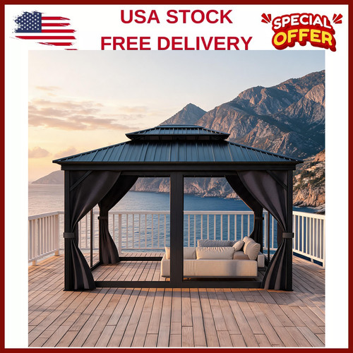 10x12ft heavy duty hardtop - 10x12ft,