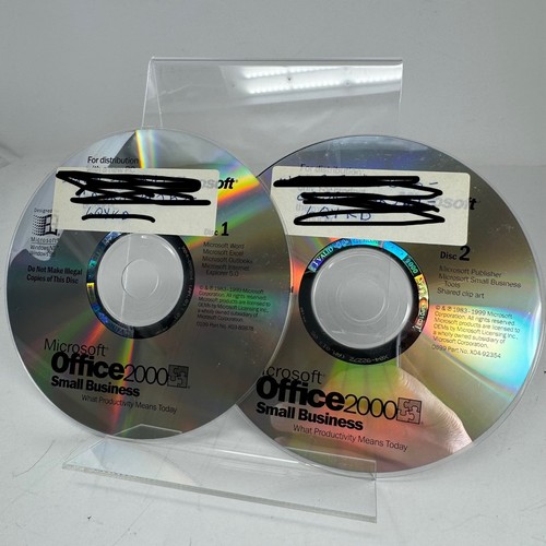Microsoft office 2000 small - microsoft,