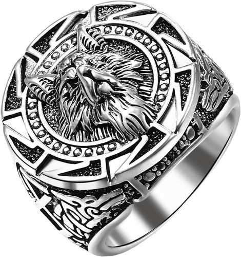 Anello uomo vichingo - anello,