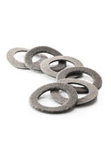 Vorwerk folletto lucidatrice PL515 set 6 dischi in feltro compatibili