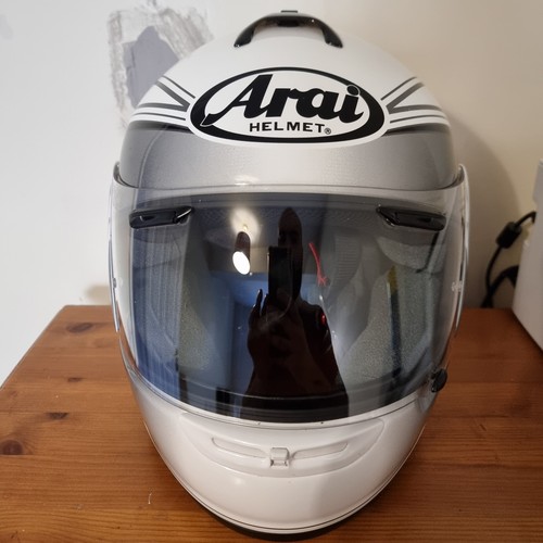 Casco moto integrale arai - casco,
