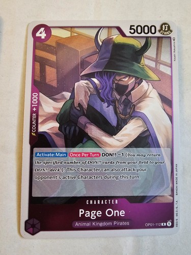 English one piece - english,