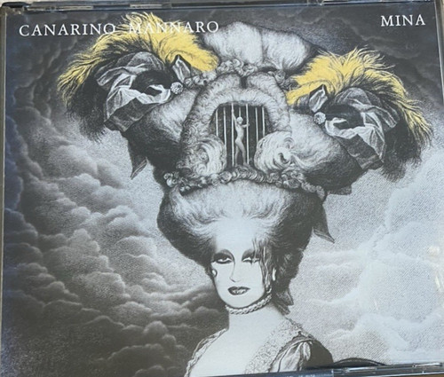 Mina canarino mannarino 2x - mina,