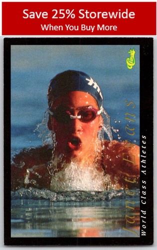 Janet evans 1992 - janet, atleti