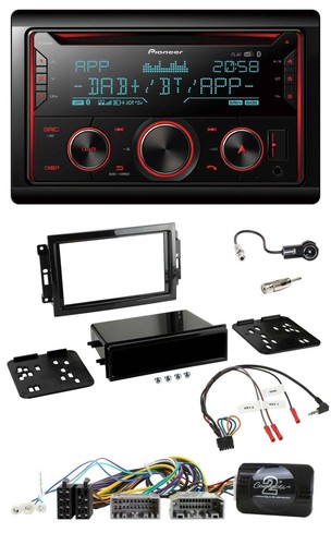 Pioneer 2din dab volante - 2din,