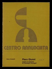 Piero giunni mostra in - giunni.,