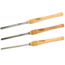 HSS, Set di 3 Pezzi di Sgorbia