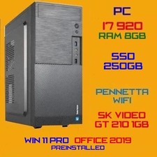 PC INTEL i7-920 Ram8GB