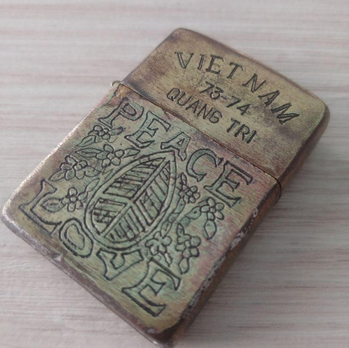 Zippo quang tri - zippo,